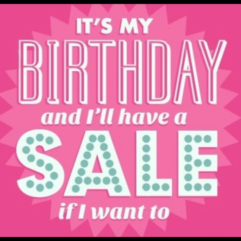 🎂It’s my Birthday! Make an offer!!!